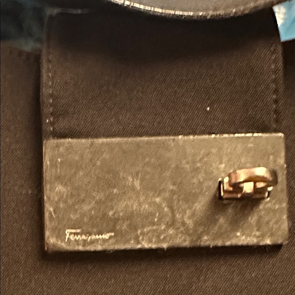Vintage Salvatore Ferragamo Gancini Black Women's Handbag - Picture 2 of 10
